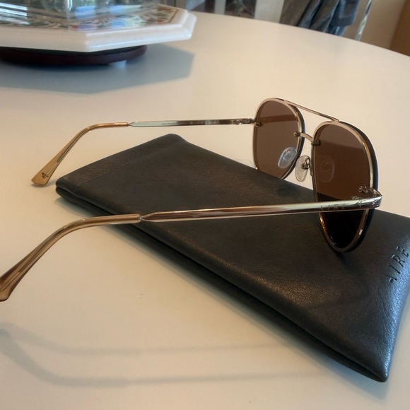 Aire Mirzam Aviator Sunglasses in Brown main image 7